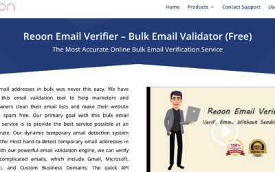 Reoon Email Verifier: The Best Email Verifier in 2024